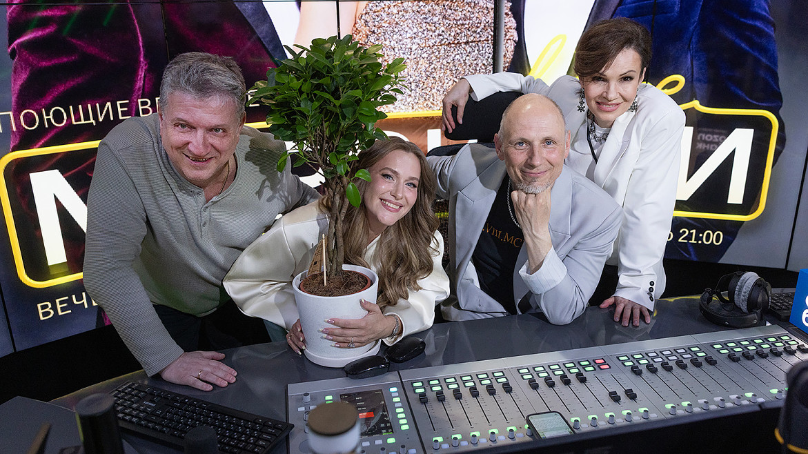 Стас Михайлов, Анна Немченко и группа «Фабрика» устроили звездный марафон на новоселье «Авторадио»