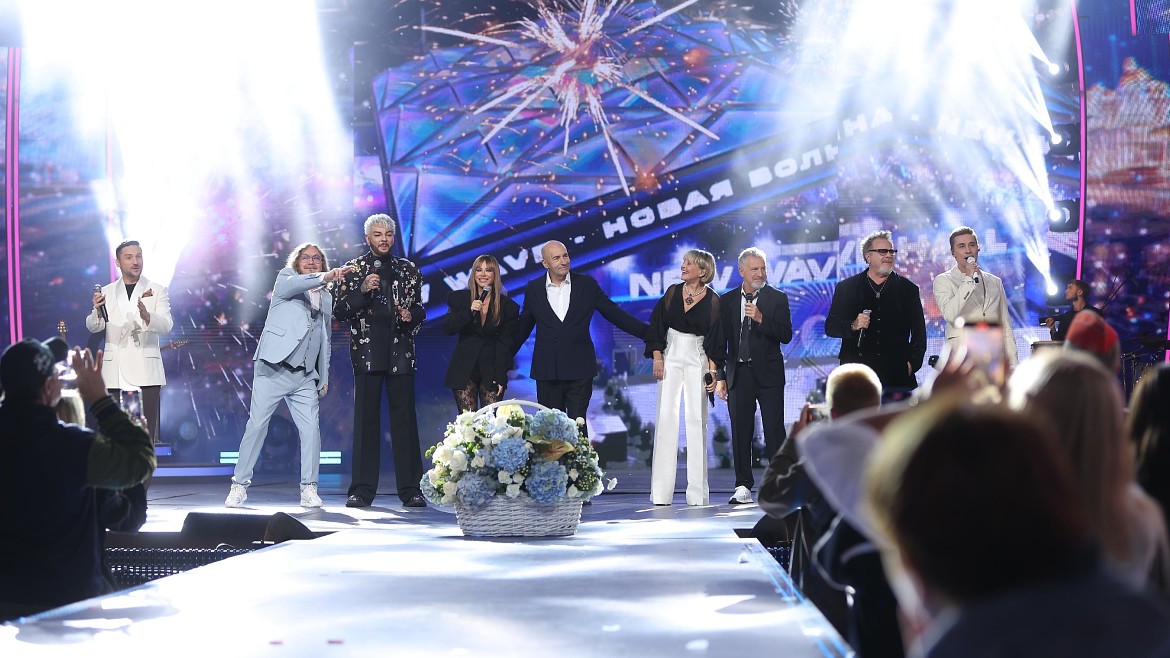 «Новая Волна 2026» пройдет в Казани