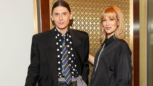 Олеся Судзиловская, Влад Лисовец, Елена Кулецкая и другие гости светского бранча