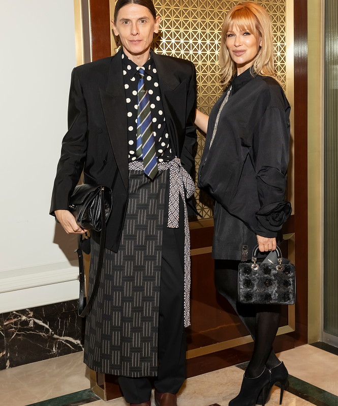 Олеся Судзиловская, Влад Лисовец, Елена Кулецкая и другие гости светского бранча