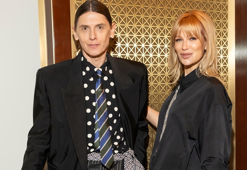 Олеся Судзиловская, Влад Лисовец, Елена Кулецкая и другие гости светского бранча