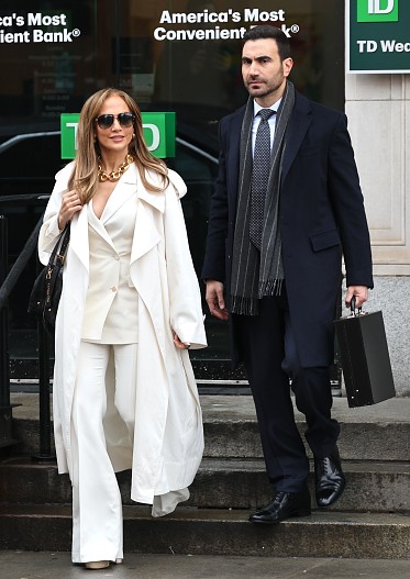 Дженнифер Лопес и&nbsp;Бретт Голдстин