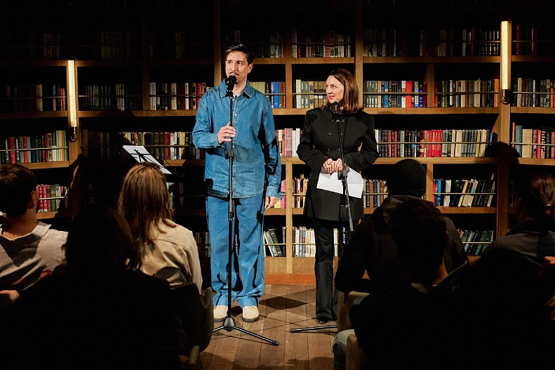 Алексей Зимин и Екатерина Молоховская