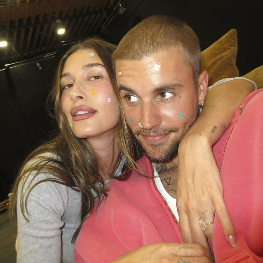 Хейли и Джастин Бибер&nbsp;