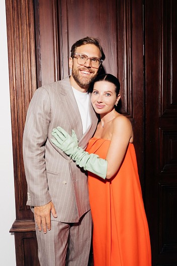 Пётр Максаков и Галина Юдашкина