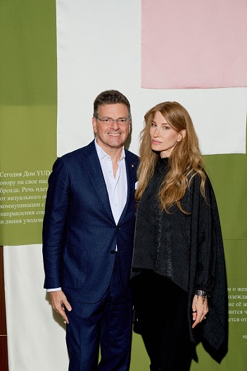 Константин и Ольга Андрикопулос