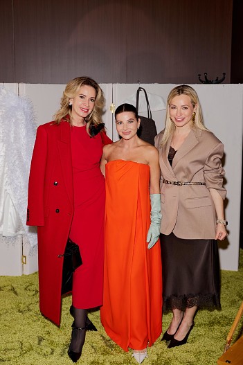 Алина Ковалёва, Галина Юдашкина, Инна Маликова