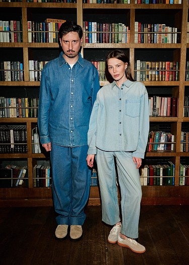 Алексей Зимин и Лилия Муза