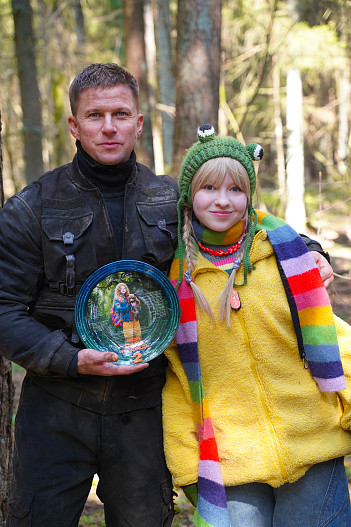 Роман Курцын и Ева Смирнова