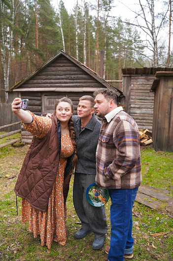 Софья Зайка, Роман Курцын и Борис Дергачев