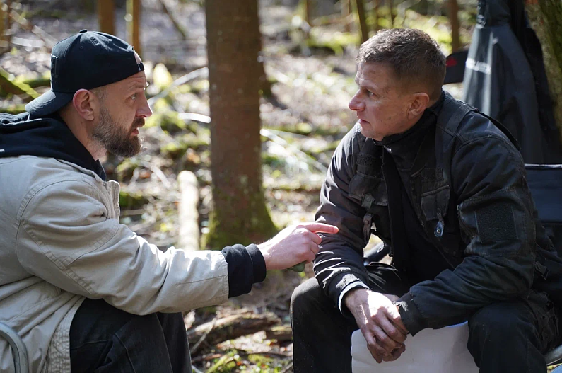 Режисс]р Владислав Богуш и Роман Курцын