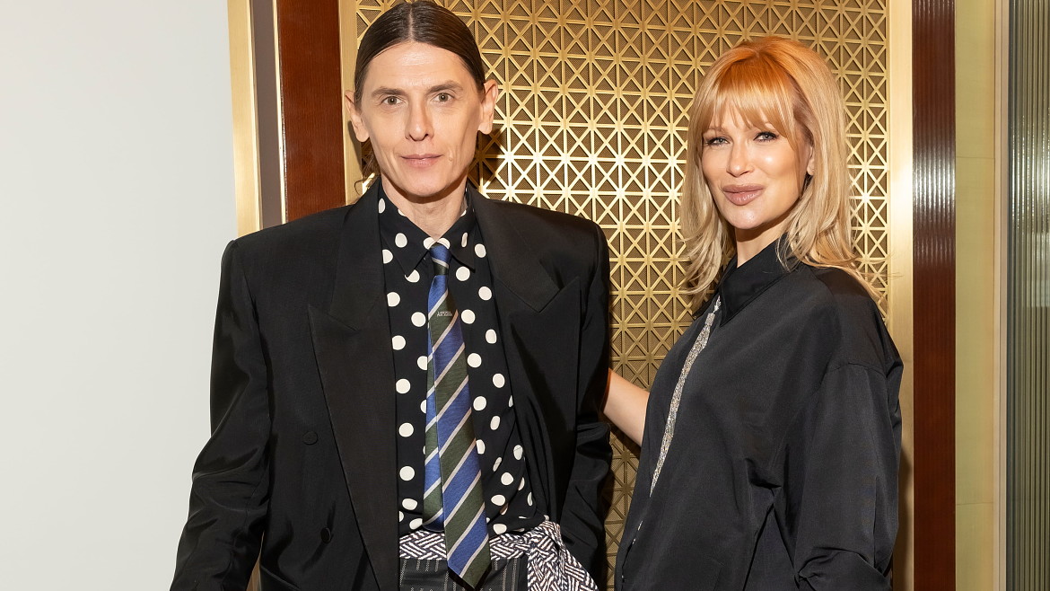 Олеся Судзиловская, Влад Лисовец, Елена Кулецкая и другие гости светского бранча