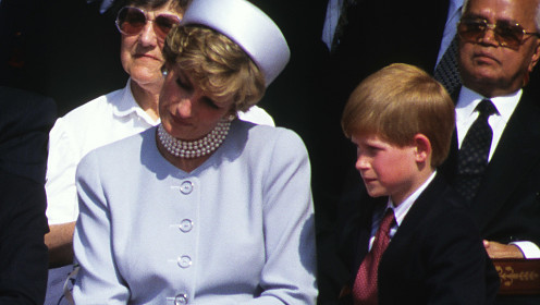 Принц Гарри обвинил королевский протокол в гибели своей матери