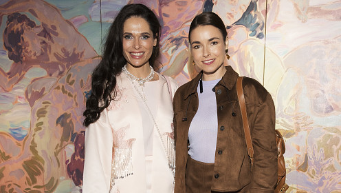 Полина Аскери, Ирена Понарошку, Роман Билык, Регина Бурд и другие гости открытия ярмарки современного искусства