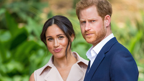 Принц Гарри и Меган Маркл завершили третий день своего тура по Австралии благотворительным мероприятием