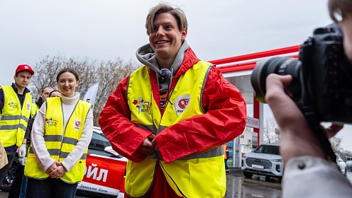 Апрельский дождь Павла Табакова