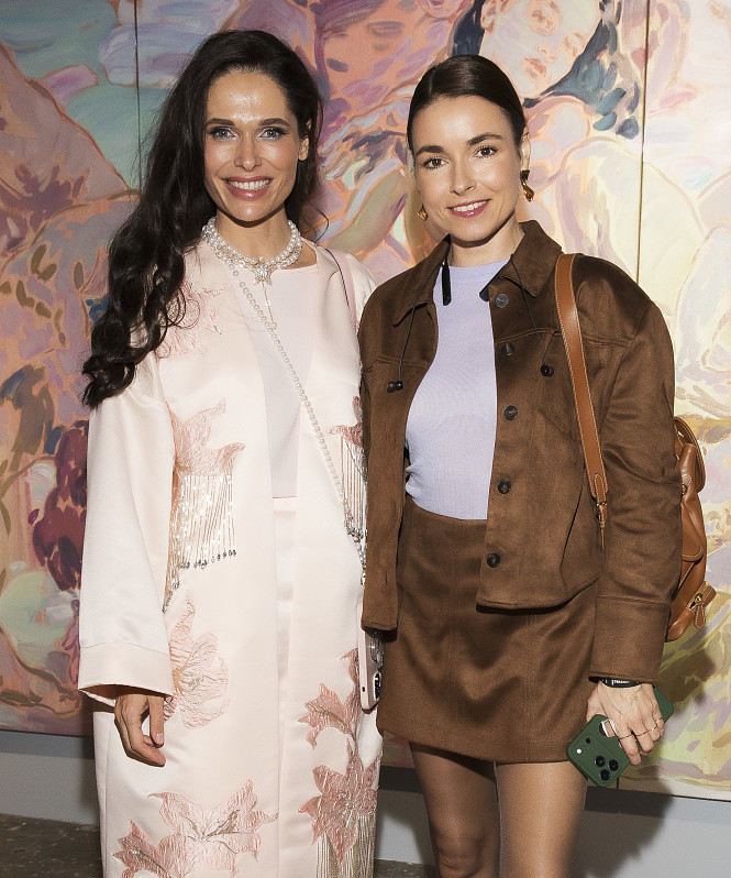 Полина Аскери, Ирена Понарошку, Роман Билык, Регина Бурд и другие гости открытия ярмарки современного искусства