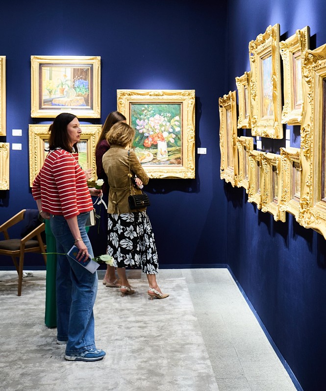 23-я художественная ярмарка АРТ МОСКВА пройдет с 22 по 26 апреля в историческом выставочном комплексе «Гостиный двор»