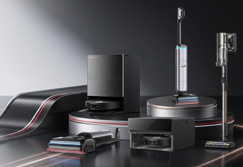 Dreame представила в Москве новое поколение флагманов и открыла предзаказ по эксклюзивным ценам