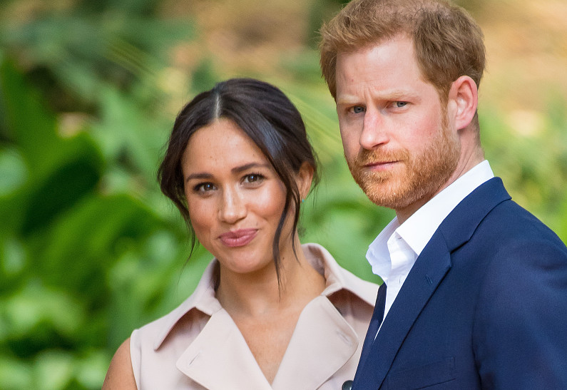 Принц Гарри и Меган Маркл завершили третий день своего тура по Австралии благотворительным мероприятием