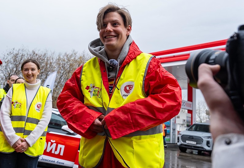 Апрельский дождь Павла Табакова