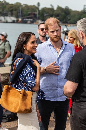 Принц Гарри и Меган Маркл