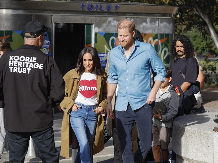 Меган Маркл и принц Гарри