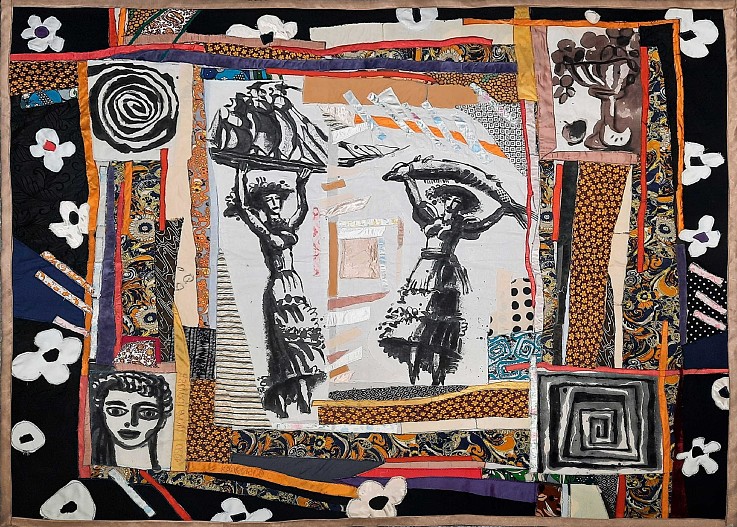 Людмила Горлова. Калейдоскоп. 1990. Представляет Е.К.АртБюро