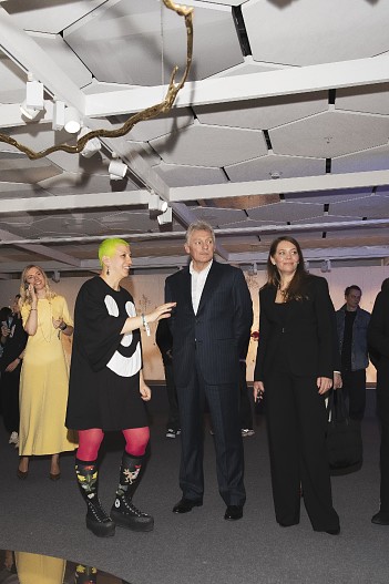 Сабина Чагина, Дмитрий Песков, Анастасия Ракова