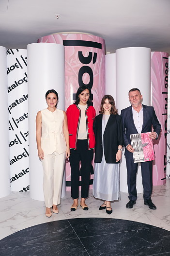 Алина Крюкова, Софья Троценко, Татьяна Немировская и Александр Шаров