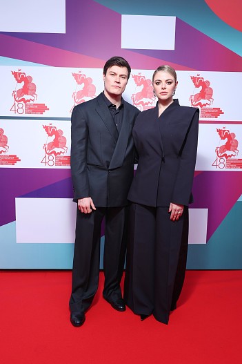 Олег Гаас и Маргарита Аброськина