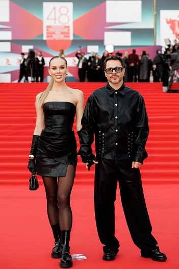 Зоя Фуць и Павел Деревянко