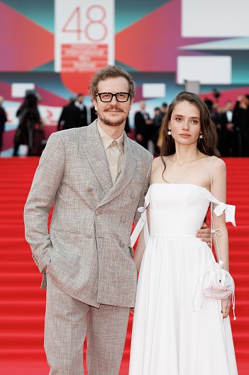 Тихон Жизневский с супругой