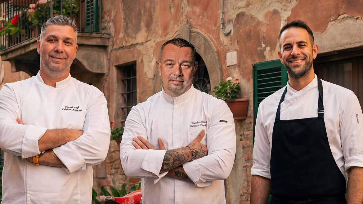 В ресторанах «Сорренто» пройдет серия гастрономических ужинов