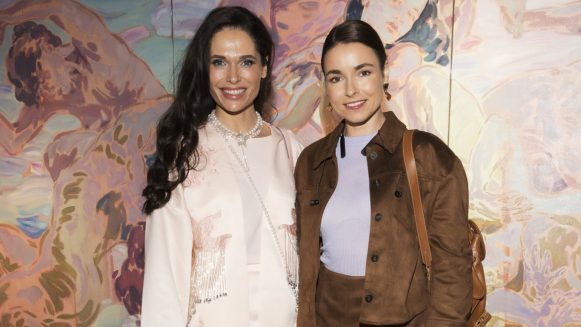 Полина Аскери, Ирена Понарошку, Роман Билык, Регина Бурд и другие гости открытия ярмарки современного искусства