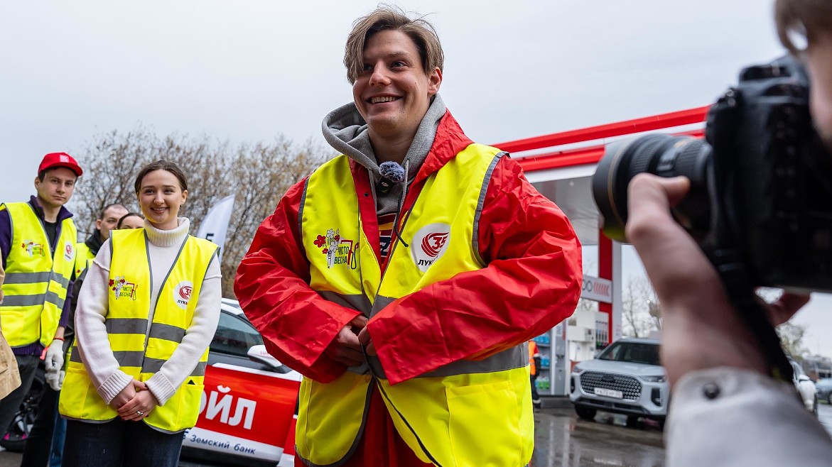 Апрельский дождь Павла Табакова