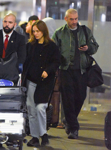 Натали Портман и Танги Дестебль