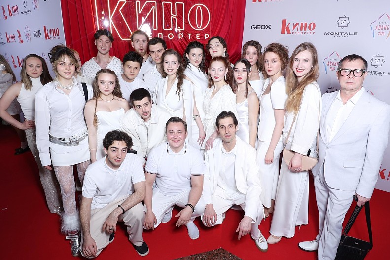 Слушатели Академии кинематографического и театрального искусства Никиты Михалкова