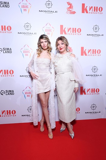 Мария Лемешева с дочерью Марфой