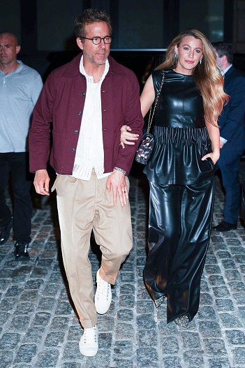 Райан Рейнольдс и Блейк Лайвли