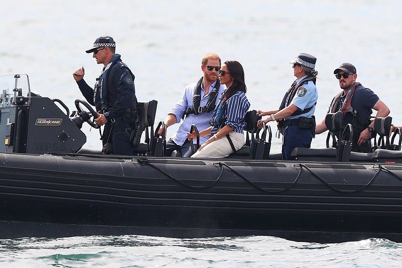 Принц Гарри и Меган Маркл