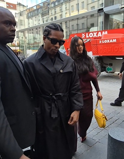 A$AP Rocky и Рианна