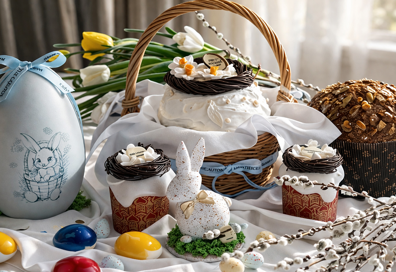 АКВАРЕЛЬНАЯ ПАСХА В ОТЕЛЕ THE CARLTON, MOSCOW