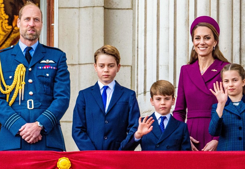 Принц Уильям обеспокоен будущим своих «запасных» детей