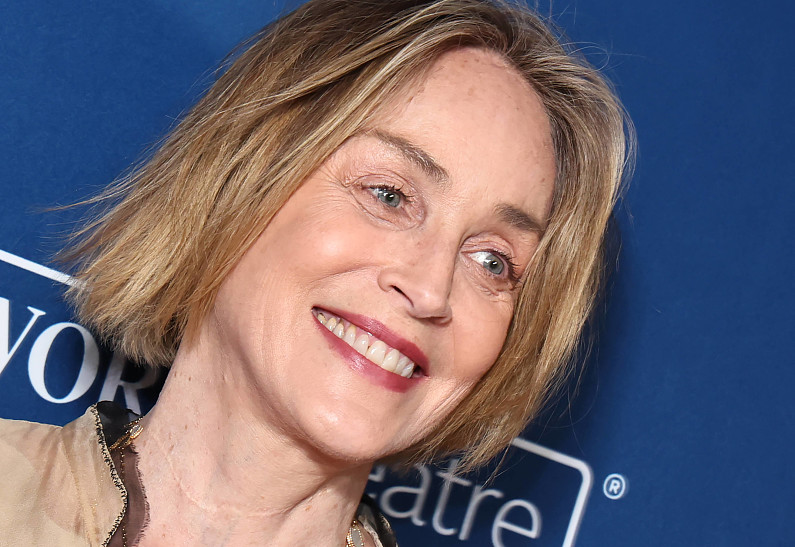 68-летняя Шэрон Стоун спровоцировала слухи о пластической операции