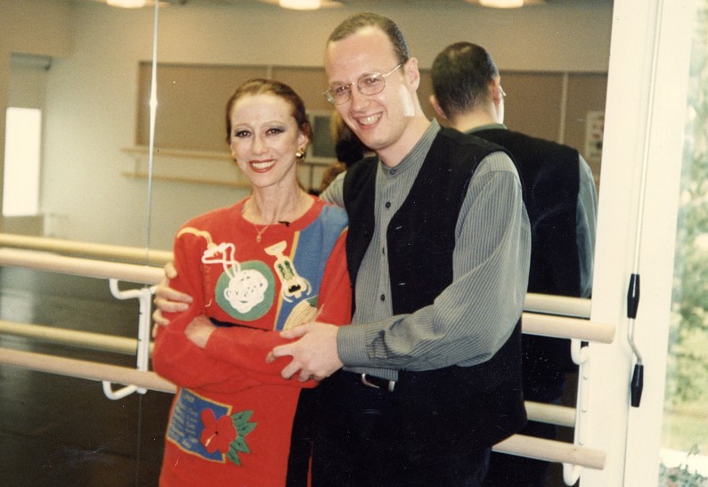 Симфонический роман «Плисецкая. Пять дней с легендой»