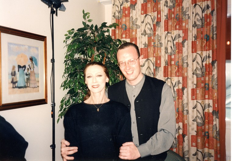 Майя Плисецкая и Вадим Верник