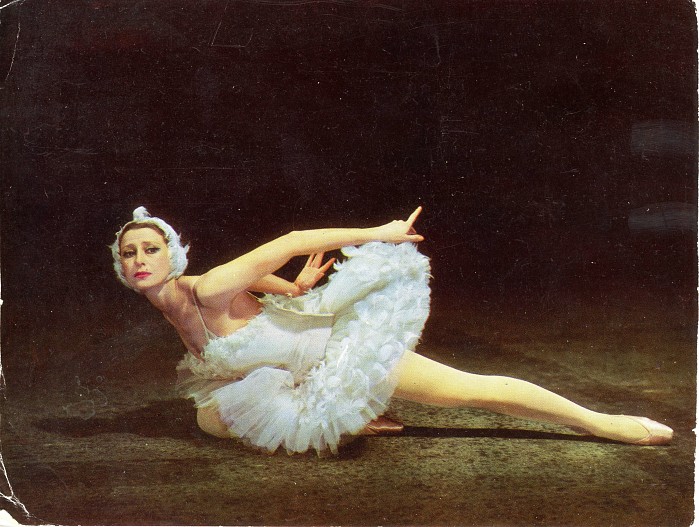 Майя Плисецкая