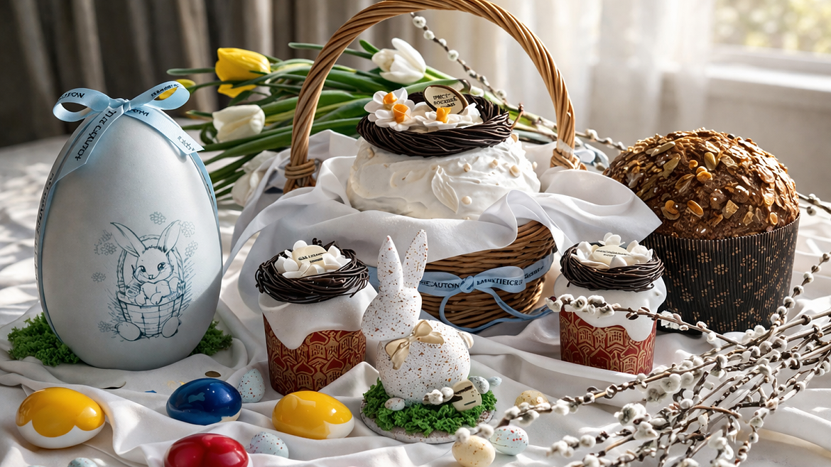 АКВАРЕЛЬНАЯ ПАСХА В ОТЕЛЕ THE CARLTON, MOSCOW