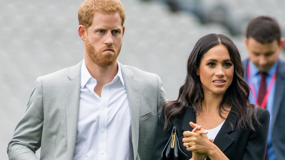 Принц Гарри и Меган Маркл столкнулись с жестокой травлей из-за своего нового шоу